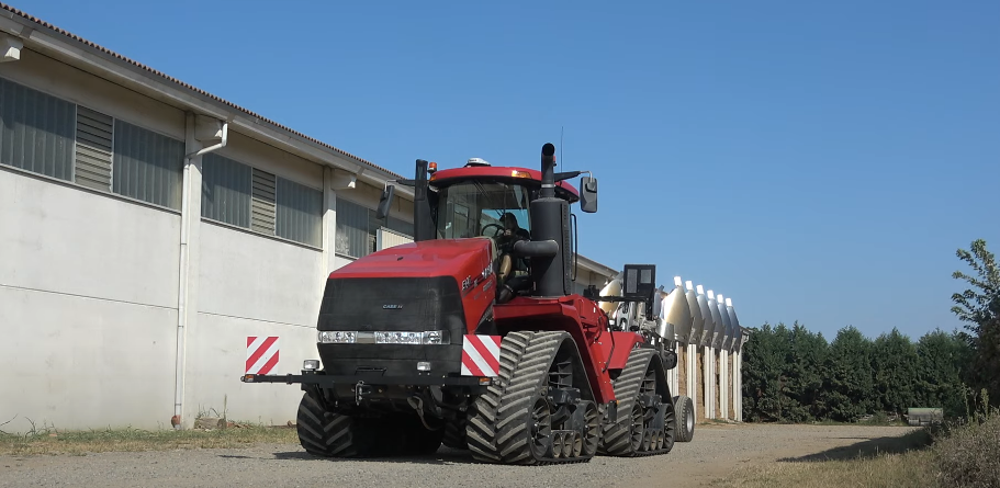 Трактор Case IH Quadtrac 540 CVX
